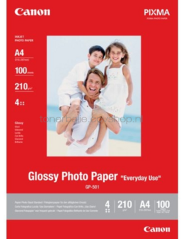 Canon GP-501 fotopapier Glans | A4 | 210 gr/m&sup2; 100 stuks
