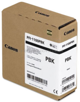 Canon PFI 1100 foto zwart