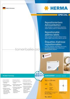 Herma 10313 99,1x139 MM