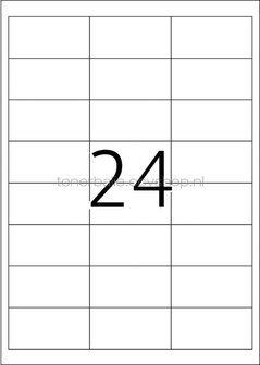 Herma 4670 66x33,8 MM