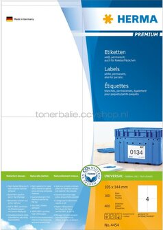 Herma 4454 105x144 MM