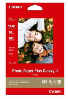 Canon SG-201 fotopapier plus Halfglanzend | 10x15 | 260 gr/m&sup2; 50 stuks