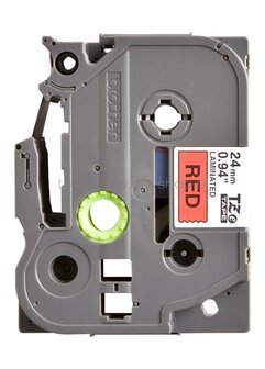 Brother TZE-451 zwart op rood breedte 24 mm