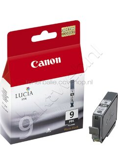 Canon PGI-9PBK foto zwart