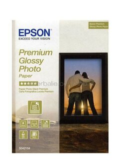 Epson Premium fotopapier Glans | 13x18 | 255 gr/m&sup2; 30 stuks