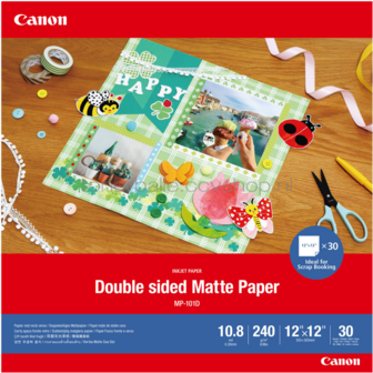 Canon MP-101D fotopapier 30x30 Mat |  | 240 gr/m&sup2; 30 stuks