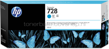 HP 728 cyaan