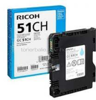 Ricoh GC-51CH cyaan