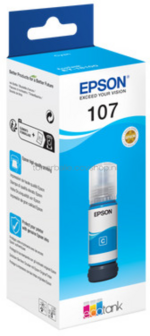 Epson 107 cyaan