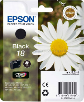 Epson 18 zwart
