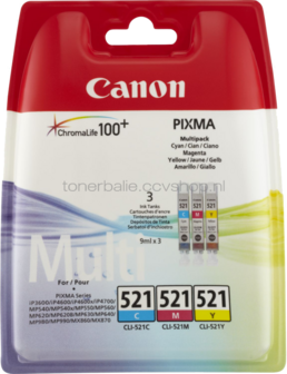 Canon CLI-521 Multipack kleur