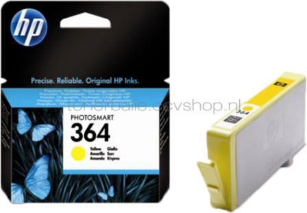 HP 364 geel