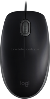 Logitech B110 USB Silent muis