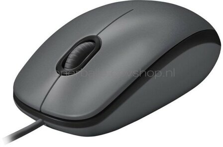 Logitech Muis M100 USB antraciet
