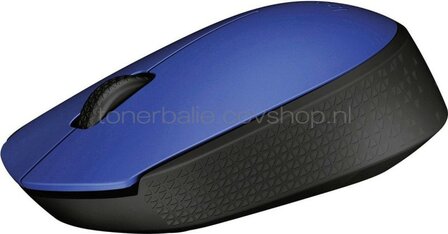 Logitech Muis M171 Wireless blauw