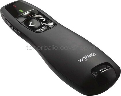 Logitech Presenter R400, Wireless, zwart
