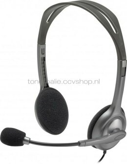 Logitech Headset H110 Audio Stereo
