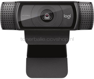 Logitech Webcam C920 Full HD 1080p zwart