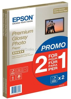 Epson C13S042169 Premium fotopapier Glans | A4 | 255 gr/m&sup2; 30 stuks