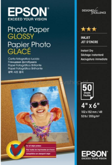Epson S042547 Fotopapier 10x15 CM wit