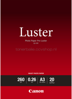 Canon LU-101 pro luster A3