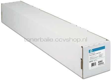 HP Coated Paper rol 594 mm x 45,7 m wit