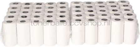 White label Thermorol 57x30x12 mm 50-pack