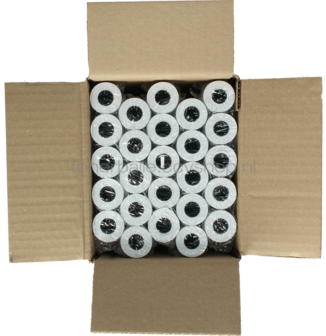 White label Thermorol 57x30x12 mm 50-pack