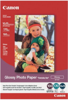 Canon GP-501 A6 Glanzend fotopapier wit