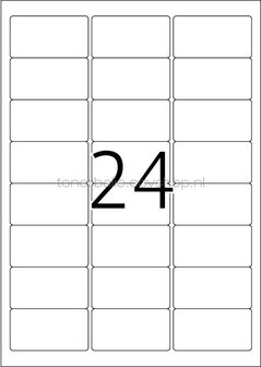 Herma 4645 63,5x33,9 mm