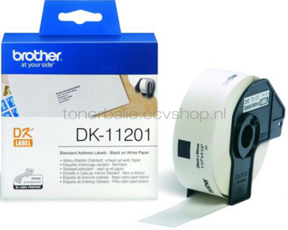 Brother DK-11201 29 mm x 90 mm  wit