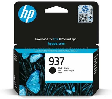 HP 937 zwart