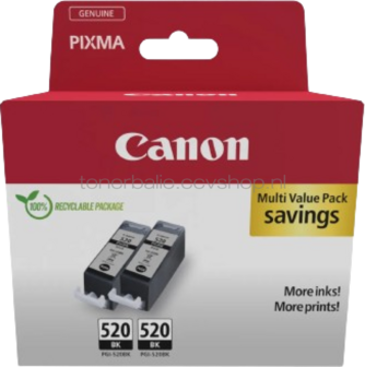 Canon PGI-520 twinpack zwart