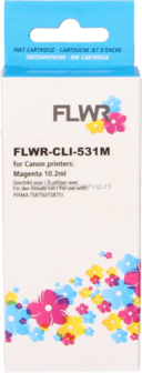 FLWR Canon CLI-531M magenta