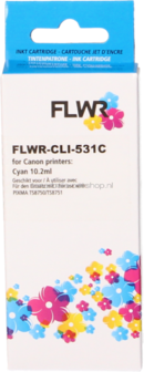 FLWR Canon CLI-531C cyaan