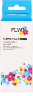 FLWR Canon PGI-530PGBK zwart