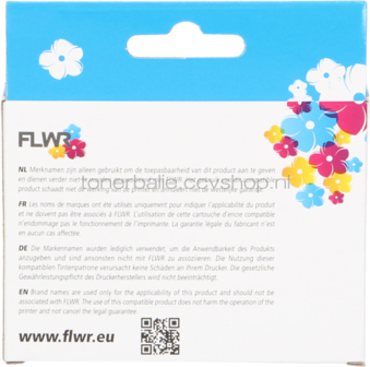 FLWR Epson T0613 magenta