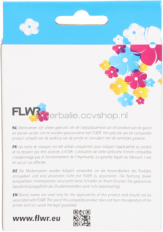 FLWR Brother LC-1100C cyaan