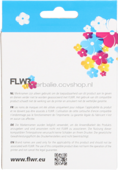 FLWR Brother LC-1100Y geel