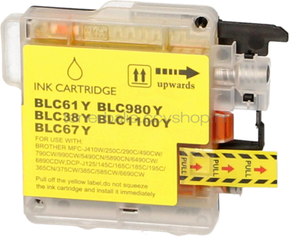 FLWR Brother LC-1100Y geel