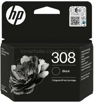 HP 308 zwart