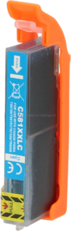 FLWR Canon CLI-581XXL cyaan