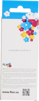 FLWR Canon CLI-581XXL cyaan