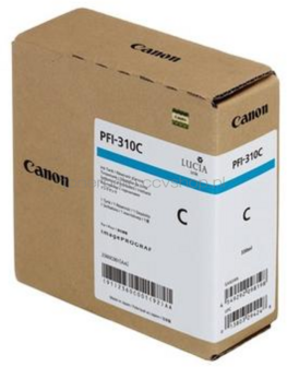 Canon PFI-310C cyaan
