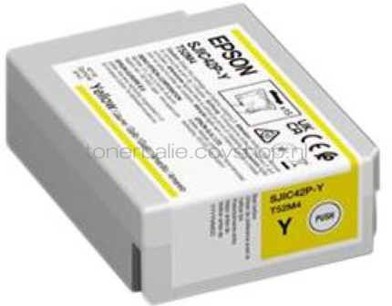 Epson C13T52M440 geel