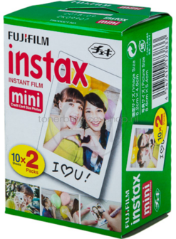 Fujifilm Instax Instant Film Mini Glans  20 stuks