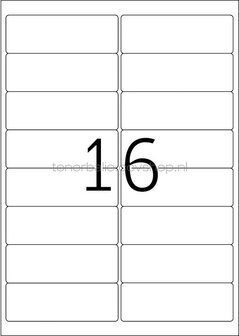 Herma 10309 99,1x33,8 MM