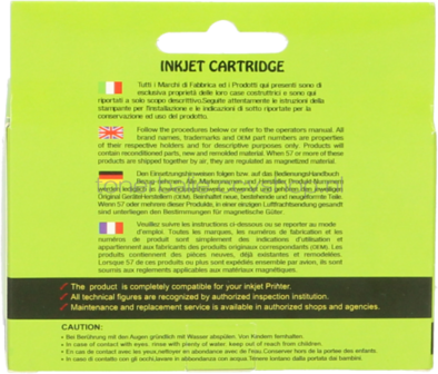 Huismerk HP 711 zwart