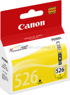 Canon CLI-526Y geel