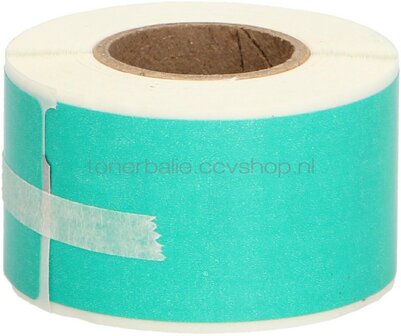 FLWR Dymo 99010 89 mm x 28 mm  groen